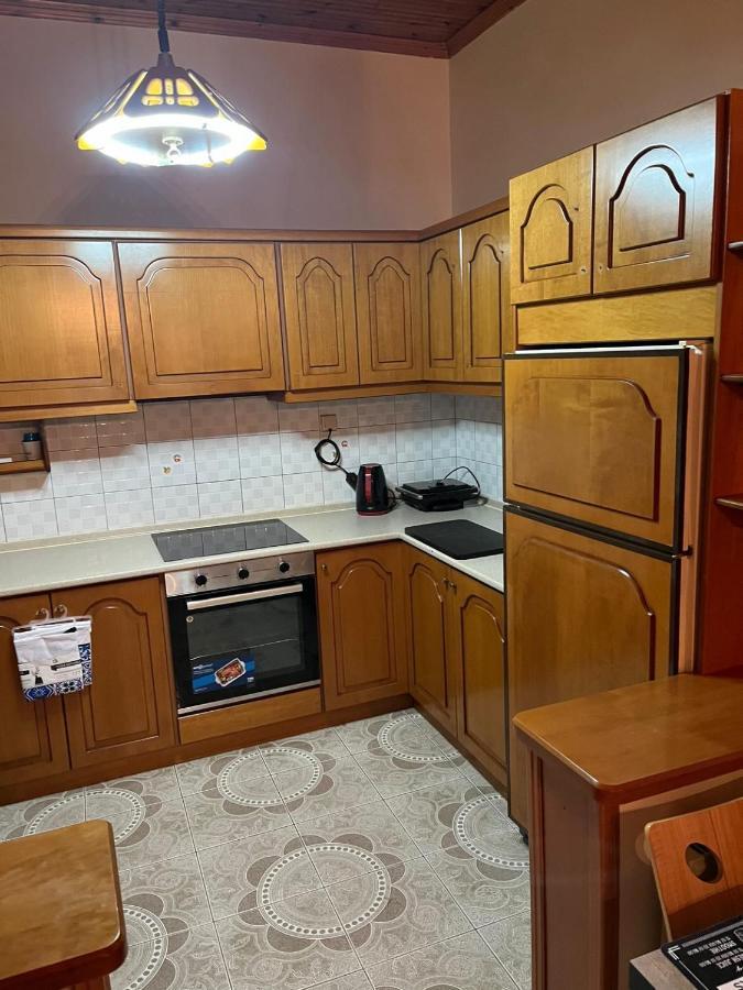 Valsamo Luxury Cottage Chaidefto Bagian luar foto