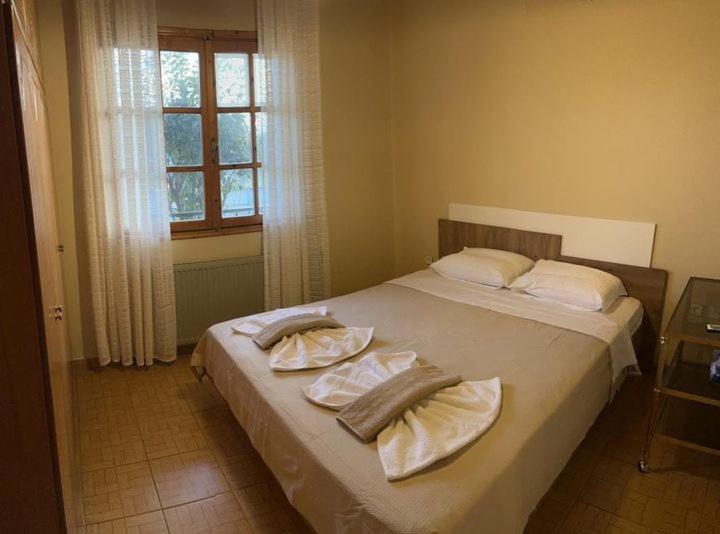 Valsamo Luxury Cottage Chaidefto Bagian luar foto