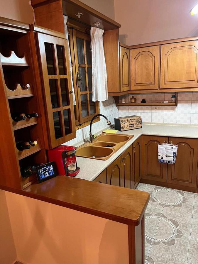 Valsamo Luxury Cottage Chaidefto Bagian luar foto