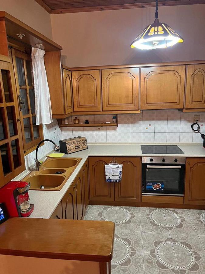 Valsamo Luxury Cottage Chaidefto Bagian luar foto