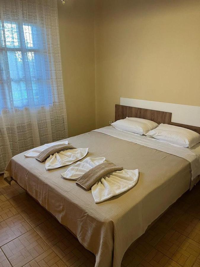Valsamo Luxury Cottage Chaidefto Bagian luar foto