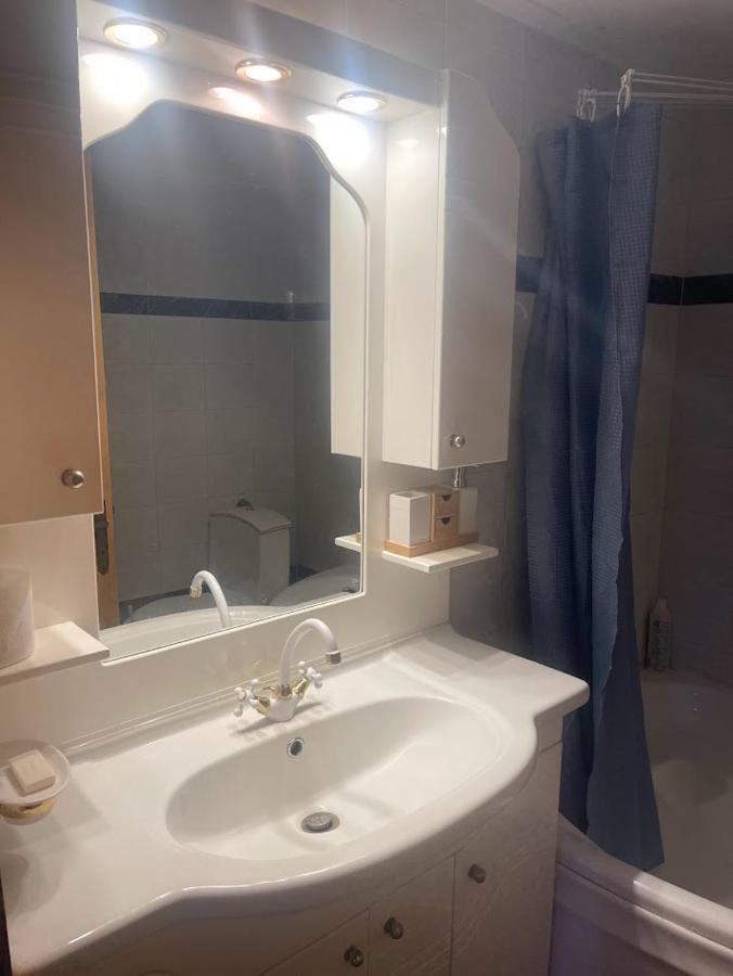 Valsamo Luxury Cottage Chaidefto Bagian luar foto