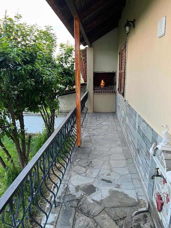 Valsamo Luxury Cottage Chaidefto Bagian luar foto