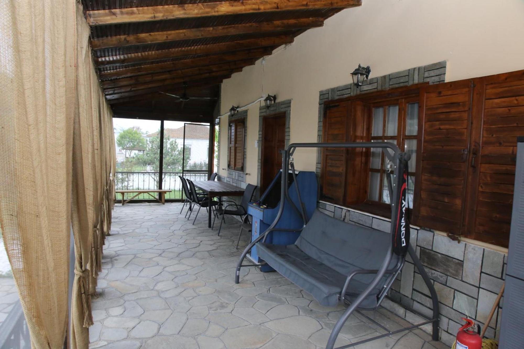 Valsamo Luxury Cottage Chaidefto Bagian luar foto