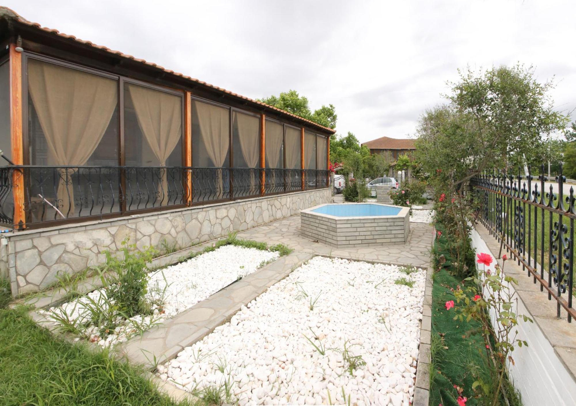 Valsamo Luxury Cottage Chaidefto Bagian luar foto